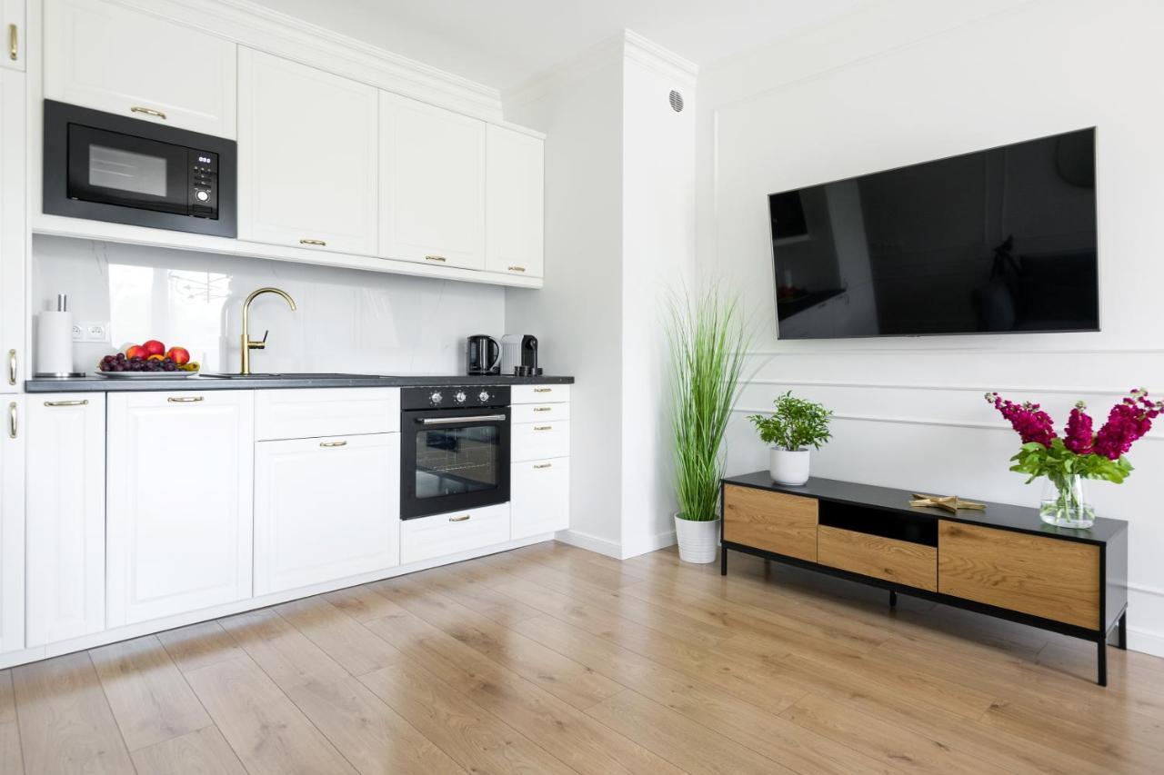 Golden Star Apartment Krasków Eksteriør bilde